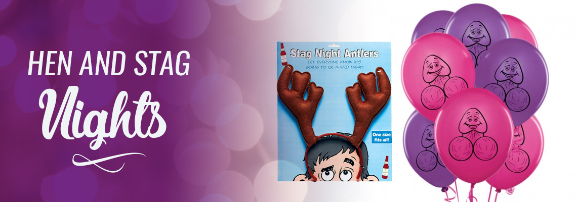 Cheeky Hen & Stag Sex Toys