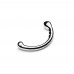 Le Wand Hoop Stainless Steel Dildo Le Wand Hoop Stainless Steel Dildo