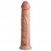 King Cock Elite 11 Inch Dual Density Cock Flesh Pink
