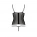 Passion Midori Red And Black Corset
