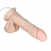 Emperor 6 Inch Life Like Vibrator Ivory