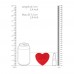 Love Heart Rose Scented Soap Bar